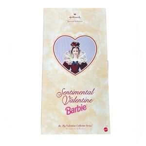 Sentimental Valentine Hallmark Barbie